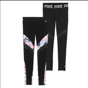 VS Pink Reversible Leggings
